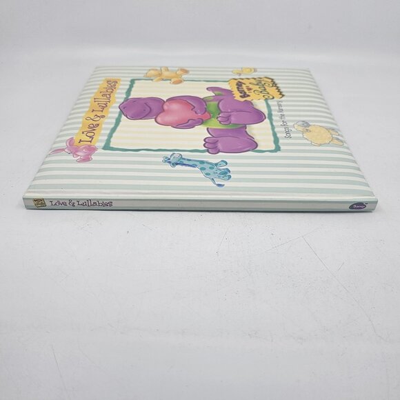 Vintage Love & Lullabies Barney for Baby Book Hardback Songs for the Nursery - Picture 2 of 10